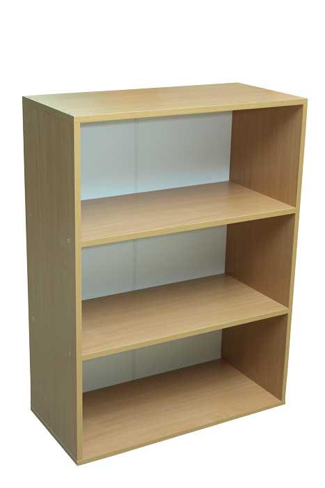 Шафа низька відкрита, з полицями, з ламінованої ДСП,для зберігання документів, книг, дидактичного матеріалу,(ТОВ ‘’АЛМАНТ’’),800х380х1100 мм.